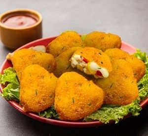 Cheesy Corn Triangle