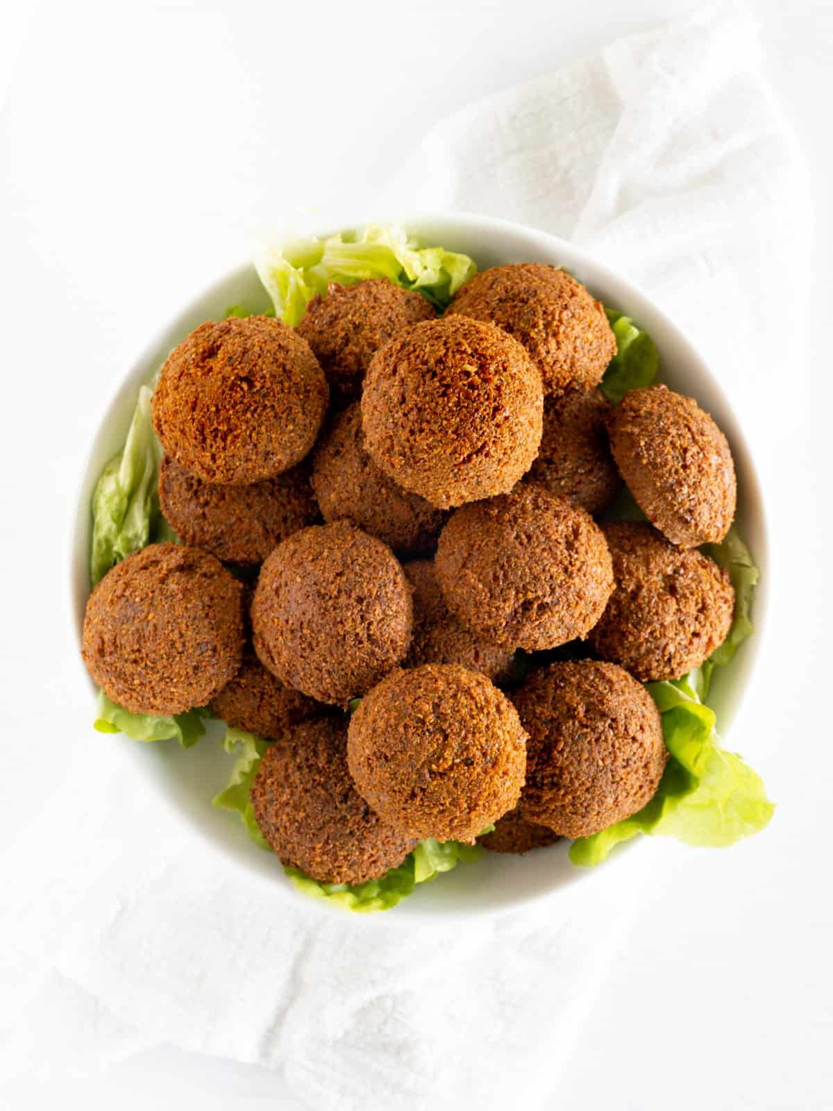 Lebanese Falafel Kebab