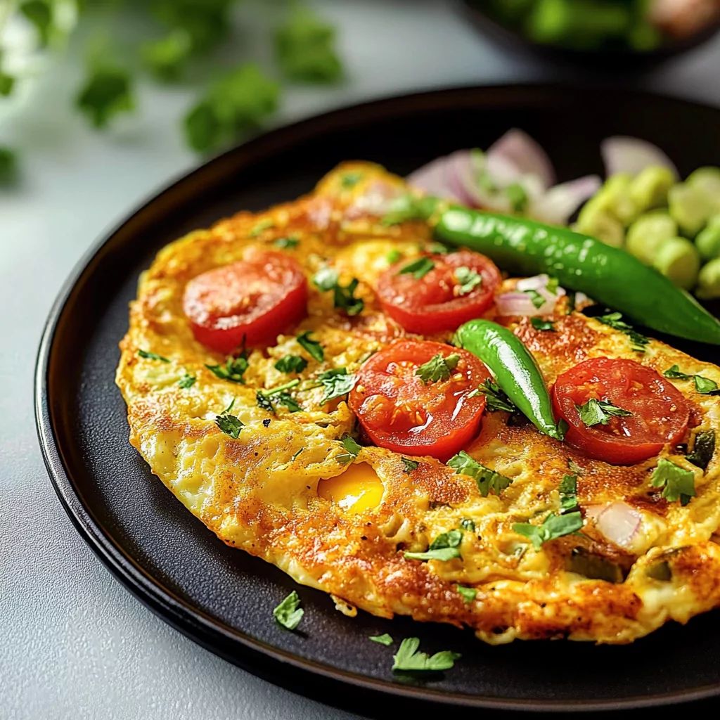 Masala Omelette