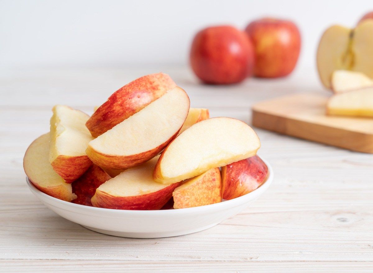 Cut Apple Bowl
