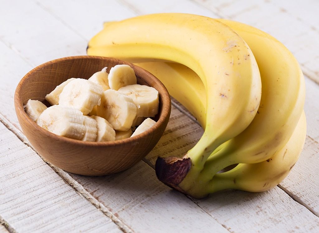 Banana Fruit Bowl
