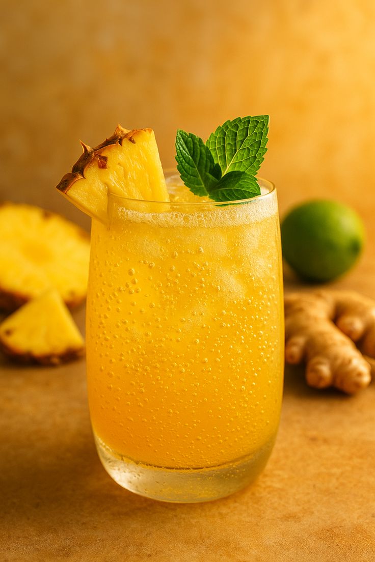 Tropical Zest Detox