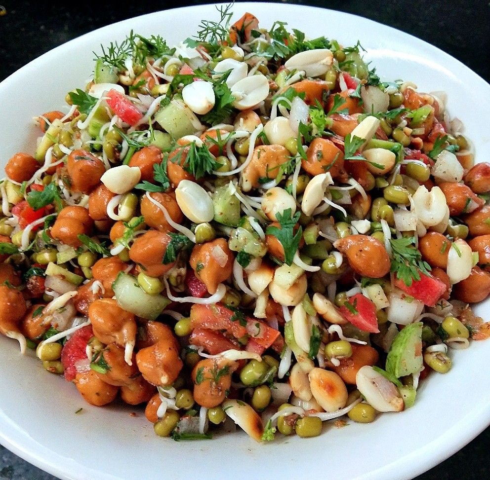 Protien Rich Peanut Salad