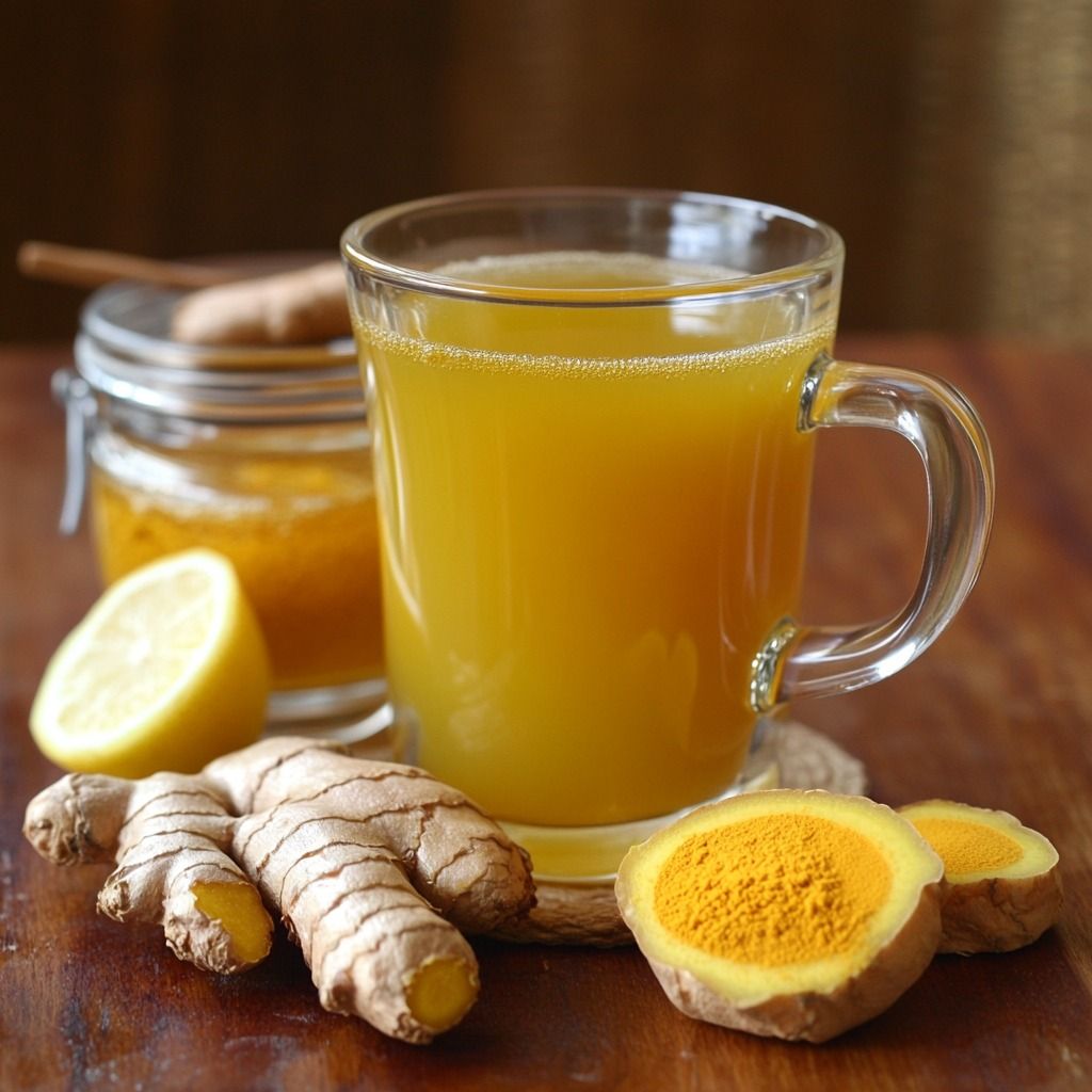 Ginger,Lemon & Tumeric Tea