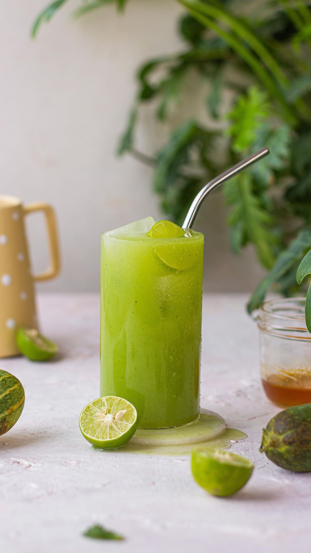 Salted Lemon Mint Cooler