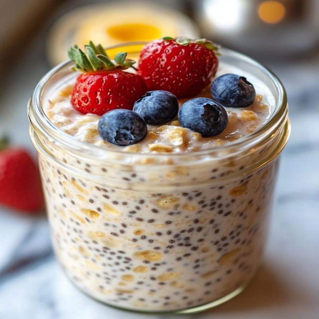 Overnight Oats with Chia