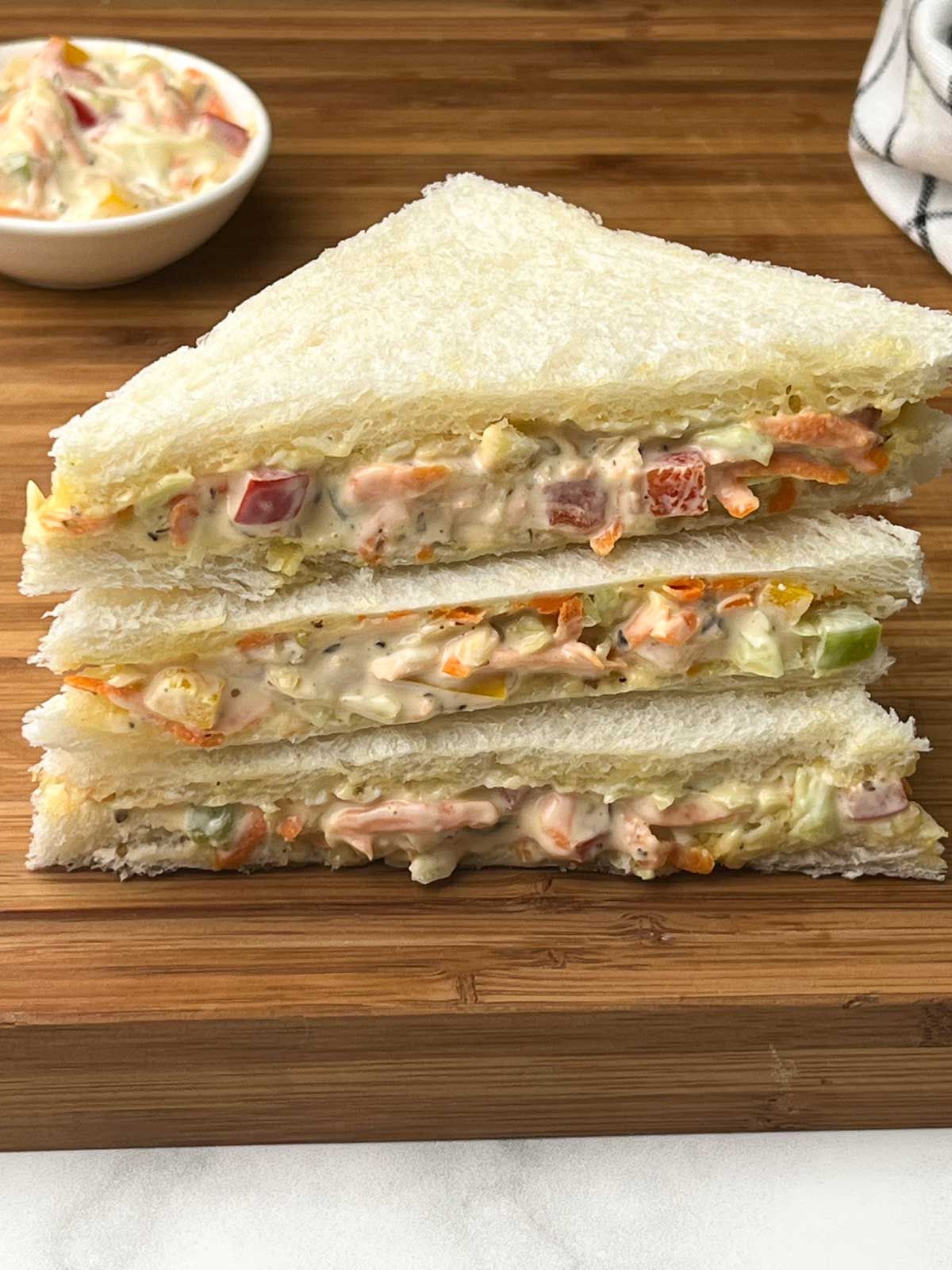 Chicken Coleslaw Sandwich