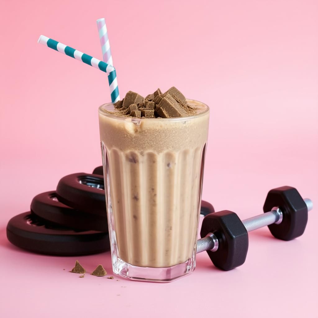 Chocolate Protien Shake