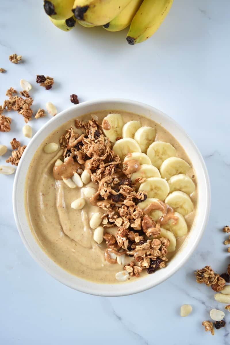 Banana Smoothie Bowl