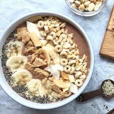 Dry Fruit Smoothie Bowl