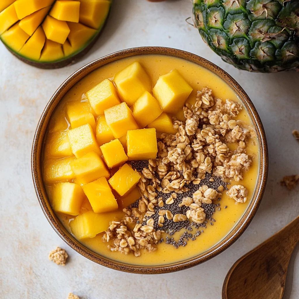 Mango Smoothie Bowl