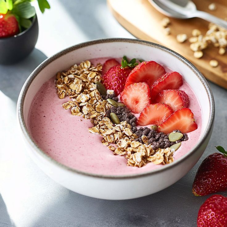 Strawberry Passion Bowl